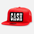 CASH FLAT BILL PATCH HAT-3