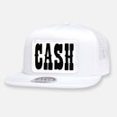 CASH FLAT BILL PATCH HAT-4