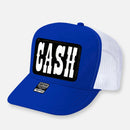 CASH CURVED BILL PATCH HAT-15
