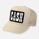 CASH CURVED BILL PATCH HAT-16