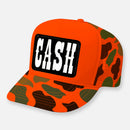 CASH CURVED BILL PATCH HAT-12