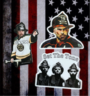 Hockey "Set The Tone" Sticker 3 Pack-1