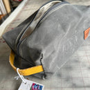 Charcoal Gray Dopp Burn Bag-1