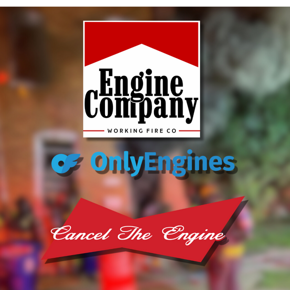 Engine Co Stickers - 3 Pack