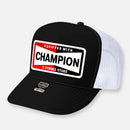 CHAMPION PIT CREW CURVED BILL PATCH HAT-15