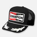 CHAMPION PIT CREW CURVED BILL PATCH HAT-6