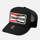 CHAMPION PIT CREW CURVED BILL PATCH HAT-9