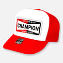 CHAMPION PIT CREW CURVED BILL PATCH HAT-4