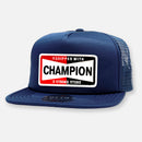 CHAMPION PIT CREW FLAT BILL PATCH HAT-9