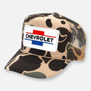 BROWN CAMO CURVED BILL HAT COLLECTION-13