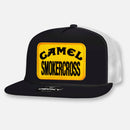 CAMEL RACE TEAM FLAT BILL PATCH HAT-2