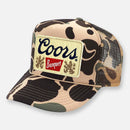 BROWN CAMO CURVED BILL HAT COLLECTION-5
