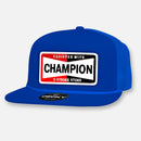 CHAMPION PIT CREW FLAT BILL PATCH HAT-1