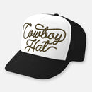 COWBOY CURVED BILL HAT-5