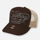 COWBOY CURVED BILL HAT-2