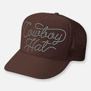 COWBOY CURVED BILL HAT-4