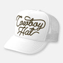 COWBOY CURVED BILL HAT-10