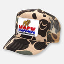 BROWN CAMO CURVED BILL HAT COLLECTION-16