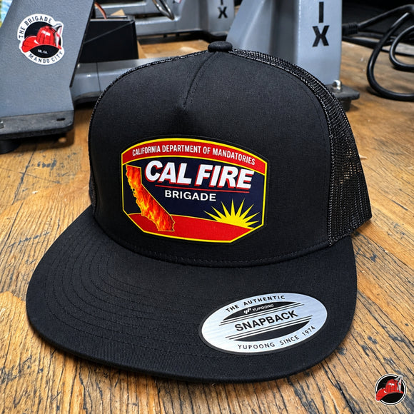 Calfire Brigade Truckee