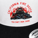 California Fire Dozer Truckee-2
