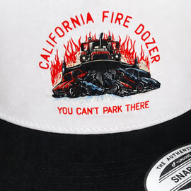 California Fire Dozer Truckee - 0