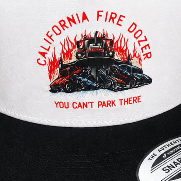 California Fire Dozer Truckee