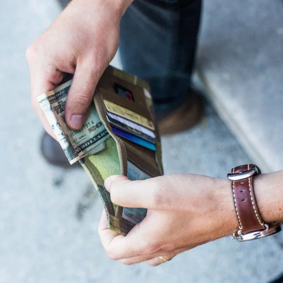 Captain Wallet - Combat Leather Edition