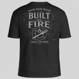 Built by Fire Tee