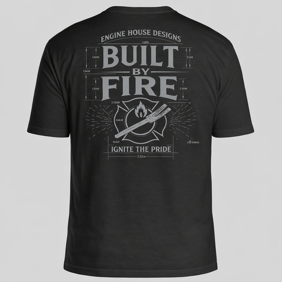 Built by Fire Tee