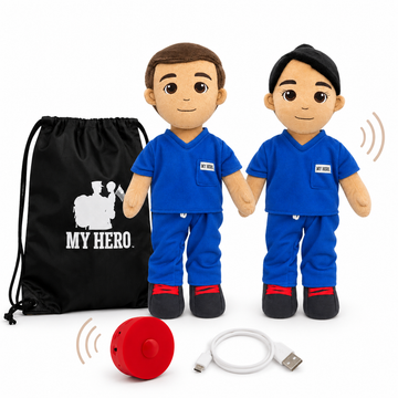 Doctor Doll & Nurse Doll | Recordable Medical Doll