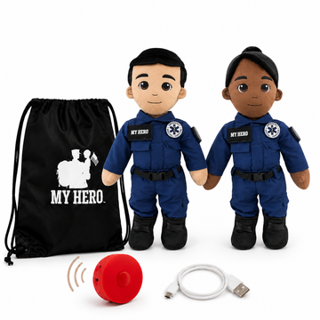 Paramedic Doll & EMT Doll | Recordable First Responder Gift