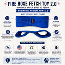 Recycled Fire Hose Dog Fetch Toy v2.0-2
