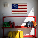 American Flag - Fire Hose - Betsy Ross - 250 Edition-3