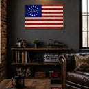 American Flag - Fire Hose - Betsy Ross - 250 Edition-2