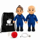 Coast Guard Daddy Doll | Military Doll | Recordable Gift-1
