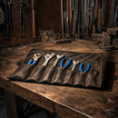 Combat Leather Tool Roll-2