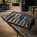Combat Leather Tool Roll-4