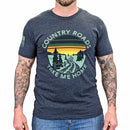 Men's Country Roads T-Shirt-2