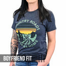 Women's Country Roads Boyfriend Fit T-Shirt-1