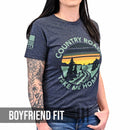 Women's Country Roads Boyfriend Fit T-Shirt-5