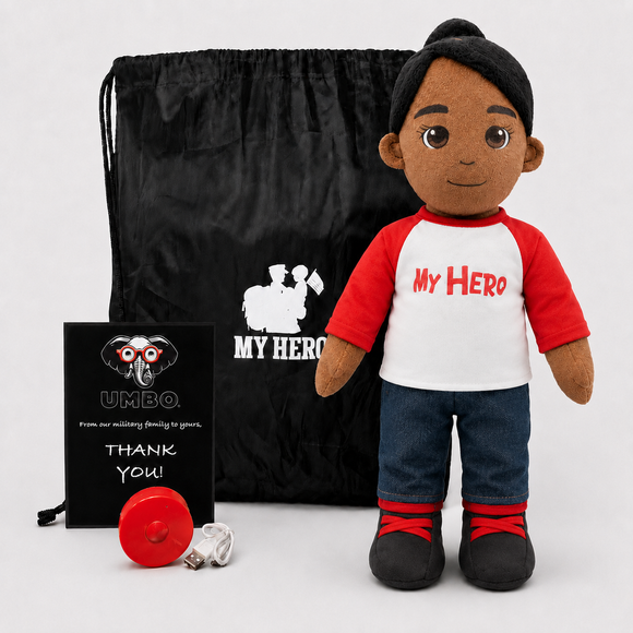 Custom Doll | Personalized Plush & Recordable Comfort Doll