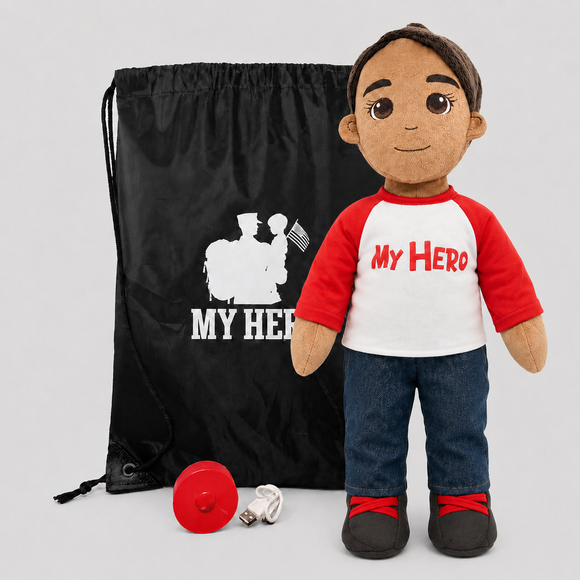 Custom Doll | Personalized Plush & Recordable Comfort Doll