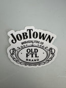 JobTown Stickers - 3 Pack-3