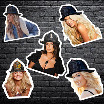 It's All Country Girls Stickers - 5 Pack