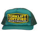 Forklift Certified Hat Custom Embroidered-2