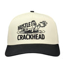 Hustle Like A Crackhead Custom Embroidered Hat-1