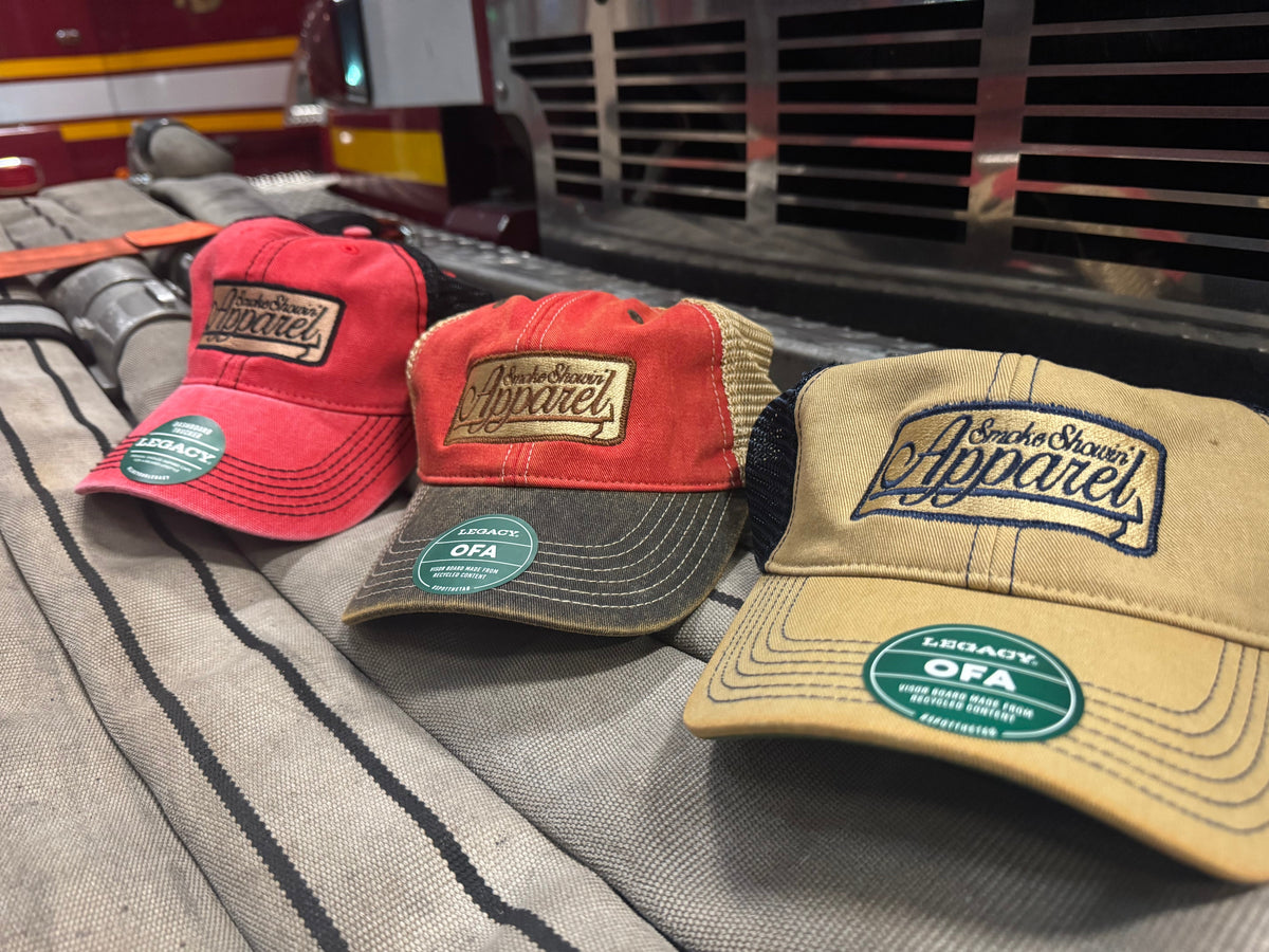 Legacy weathered ball caps | American Fire Brigade