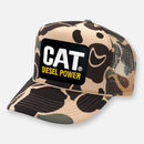 BROWN CAMO CURVED BILL HAT COLLECTION-9