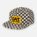CHECKERBOARD PIT CREW PATCH HAT COLLECTION BLACK-WHITE-8