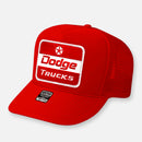DODGE TRUCKS CURVED BILL PATCH HAT-11